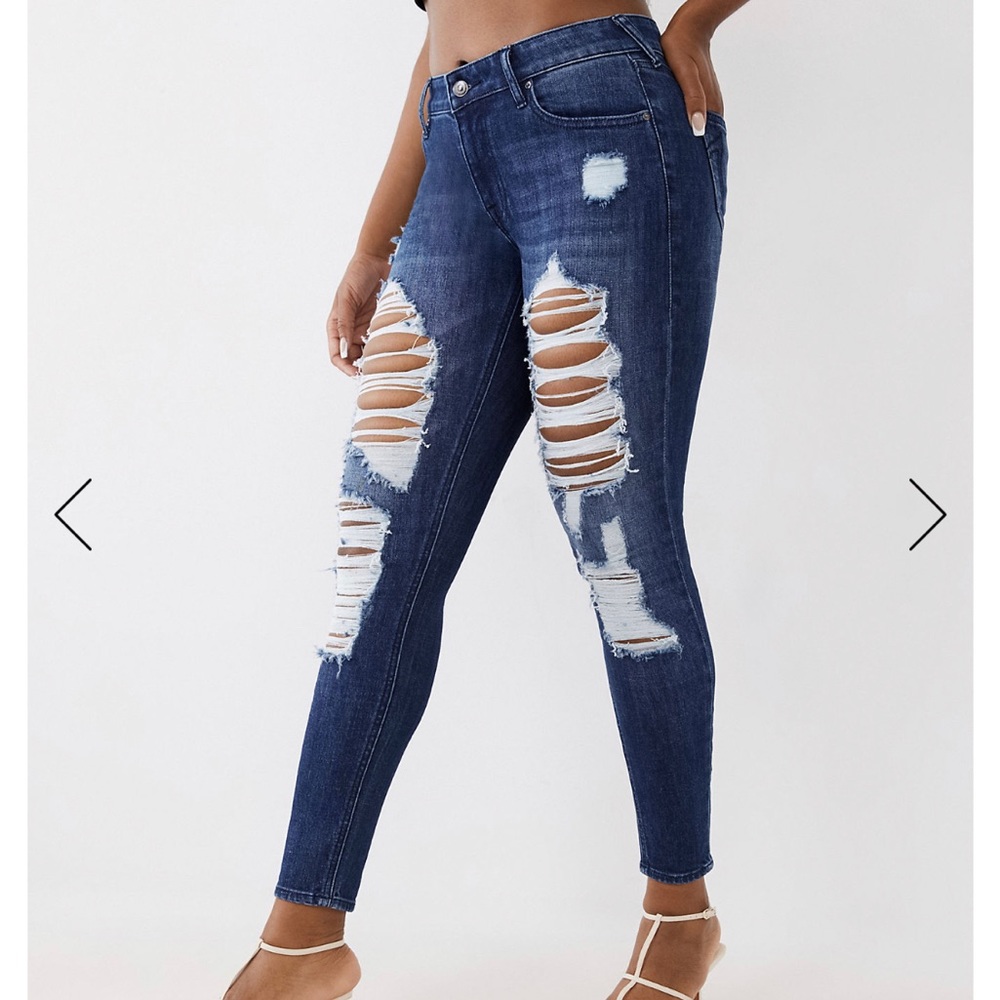 JENNIE MID RISE CURVY SKINNY JEAN - Picture 12 of 12